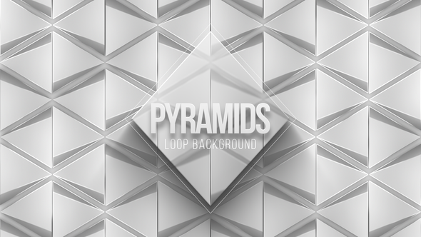 Pyramids Loop Background