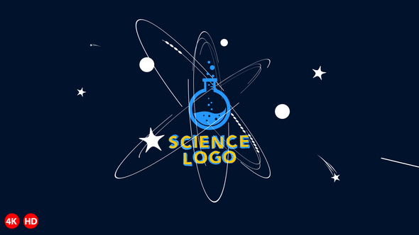 Science Logo - VideoHive 22376975