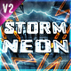 Powerful Storm Logo Intro - VideoHive Item for Sale