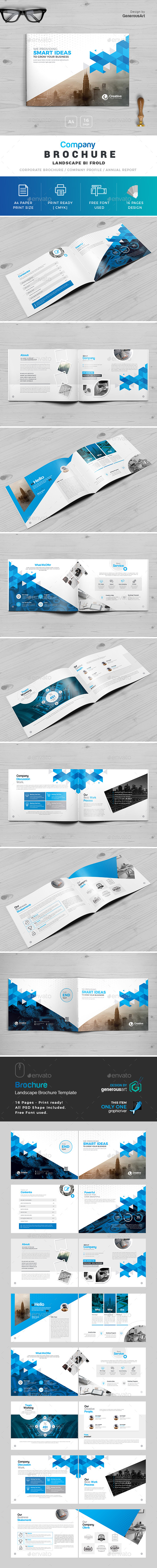 Business Landscape Brochure - Corporate Brochures