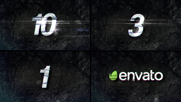 Shatter Countdown - VideoHive 22379000
