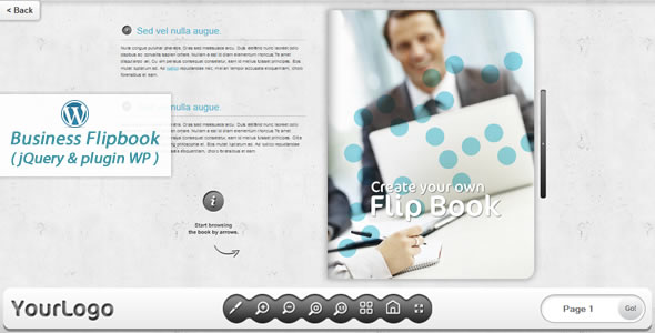 Business FlipBook WordPress - CodeCanyon 7229804
