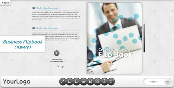 Business FlipBook jQuery - CodeCanyon 7272885