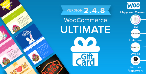 WooCommerce Ultimate Gift Card - CodeCanyon Item for Sale