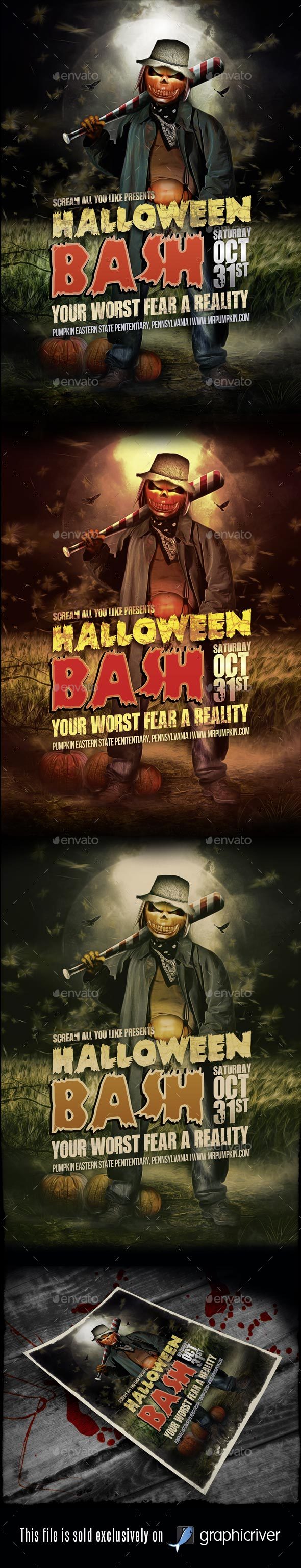 Halloween Flyer/Poster Vol.01 - Events Flyers