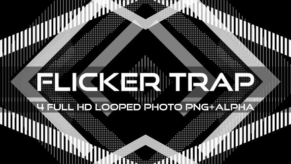 Flicker Trap VJ Loop