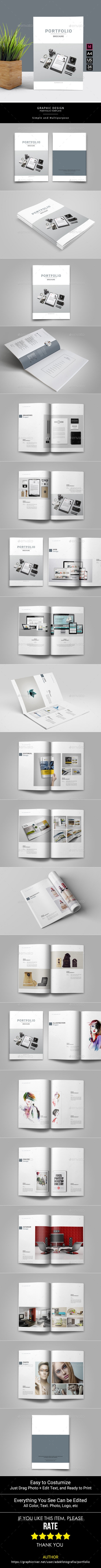 Portfolio Template - Portfolio Brochures