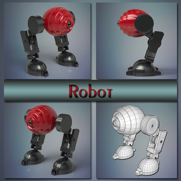 Robot - 3Docean 22382190