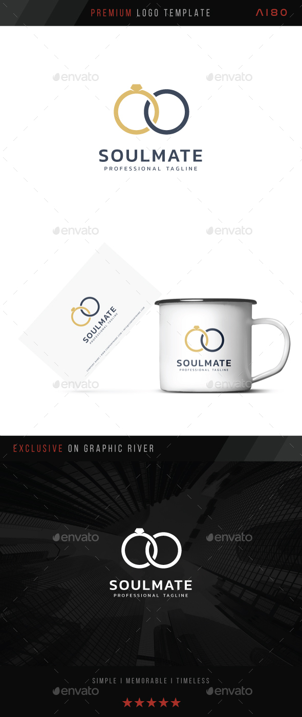 Soulmate Logo - Symbols Logo Templates