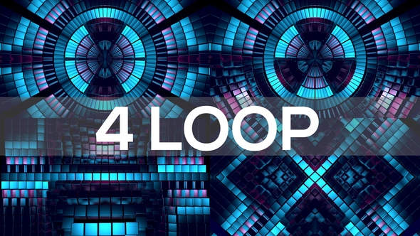 Hi-Tech Vj Loops