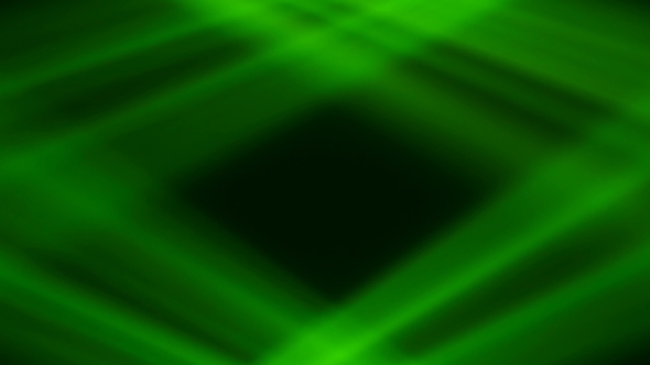 Multicolored Rays From the Light of the Lanterns Intersect Each Other. Black Background alt