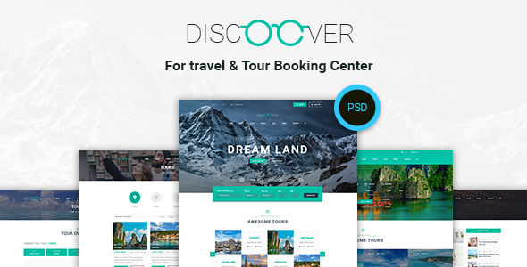 Discoover - Travel - ThemeForest 22347234