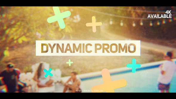 Dynamic Promo - VideoHive 22385712