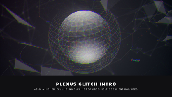 Plexus Glitch Intro
