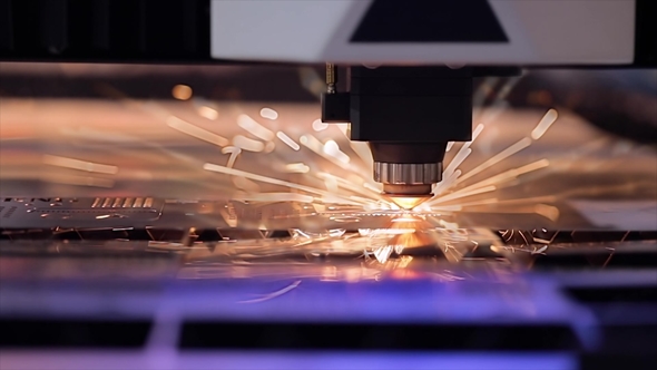 CNC Laser Cutting of Metal in Modern Industrial Technology alt
