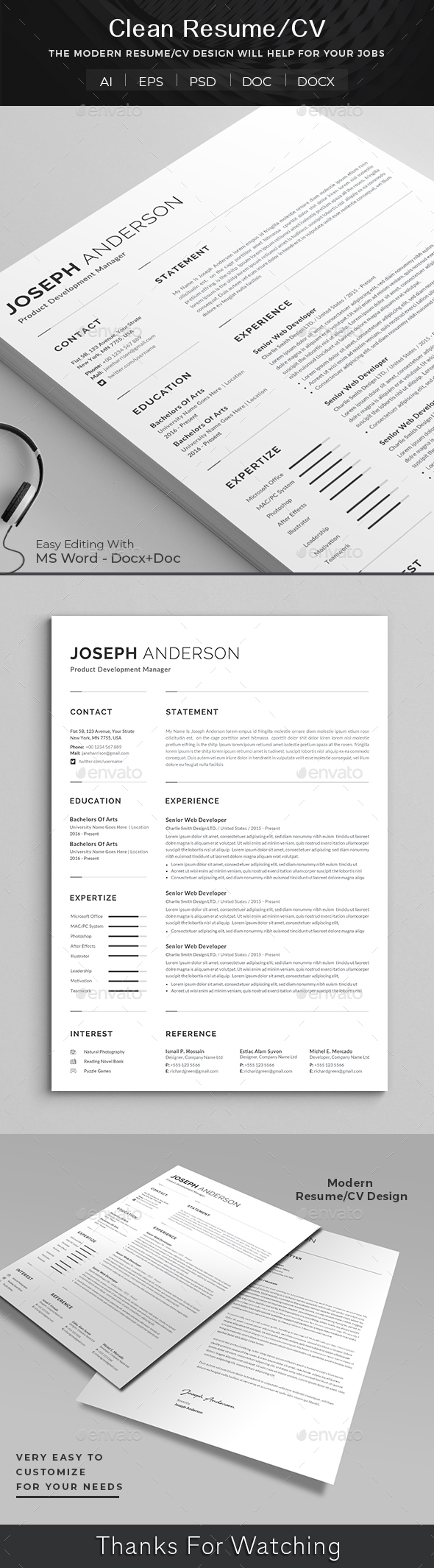 Resume - Resumes Stationery