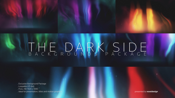 The Darkside Backgrounds Loops