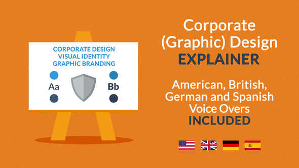 Corporate (Graphic) Design Explainer
