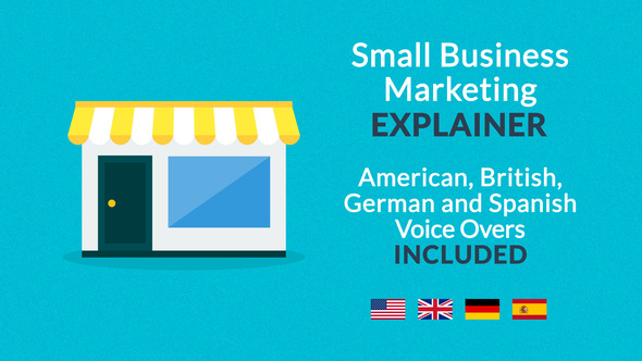 Small Business Marketing - VideoHive 19535919