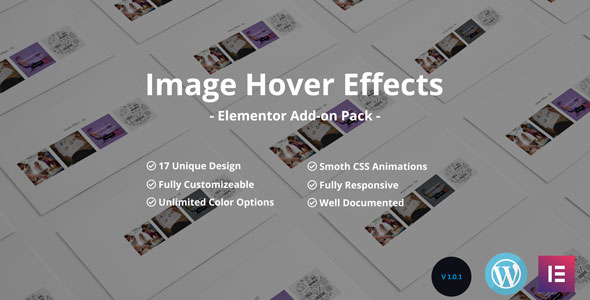 Image /Thumb Hover Effects Collection - Elementor Page Builder - CodeCanyon Item for Sale