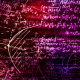 Vertically Moving Mathematical Formulas - VideoHive Item for Sale
