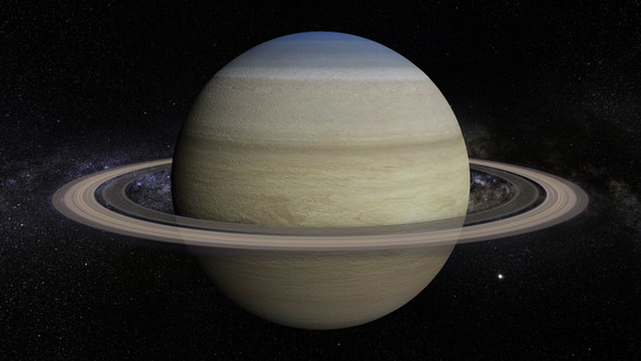 Saturn 360 Rotation Seamless Loop, Motion Graphics | VideoHive
