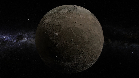 Ganymede 360 Rotation Seamless Loop alt