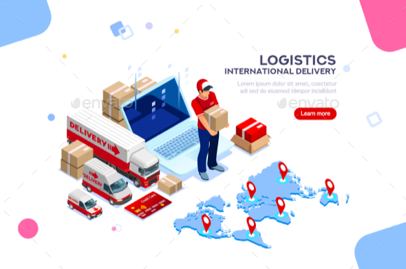 Logistics of International Delivery - Concepts Business