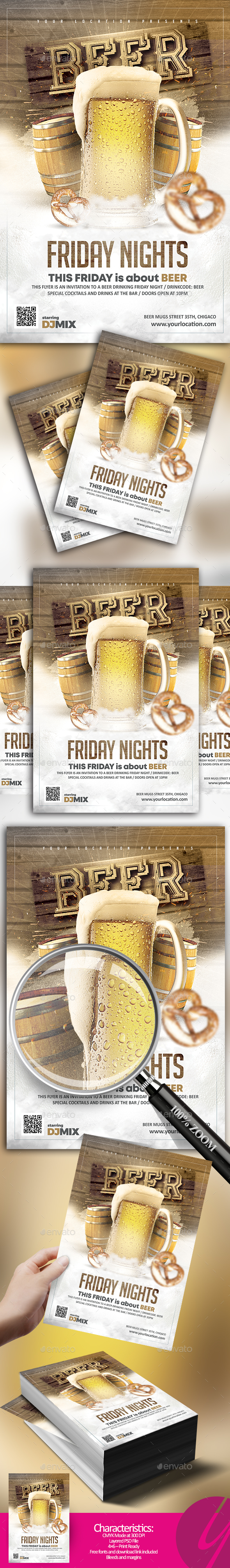 Beer Friday Nights - Clubs & Parties Events