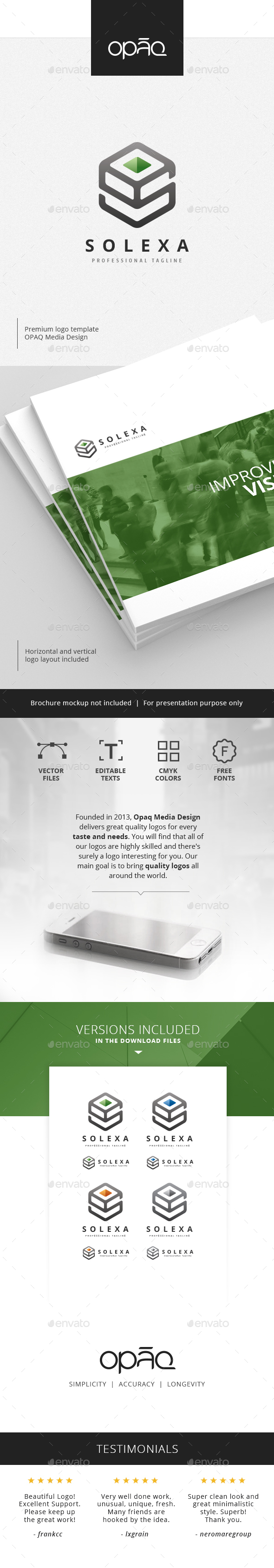 Super Block Box Logo - Abstract Logo Templates