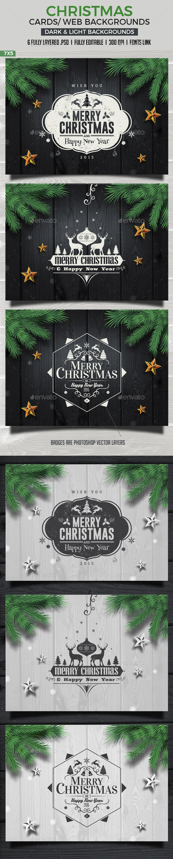 Christmas Backgrounds - Backgrounds Graphics