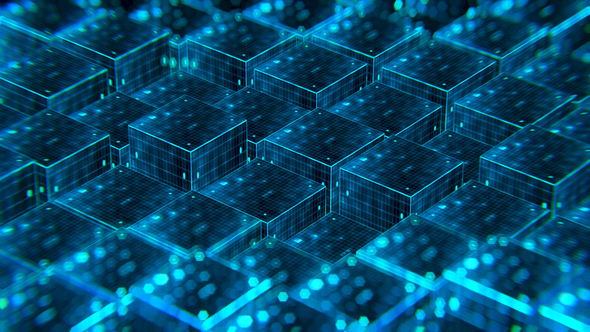 Abstract Digital Background Particles alt