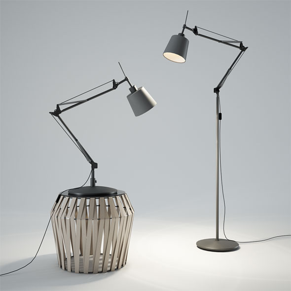 BoConcept Berlin Lamp - 3Docean 22395078