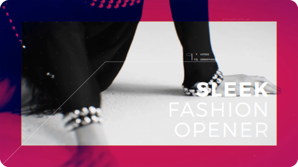Sleek Fashion Opener - VideoHive 22396473