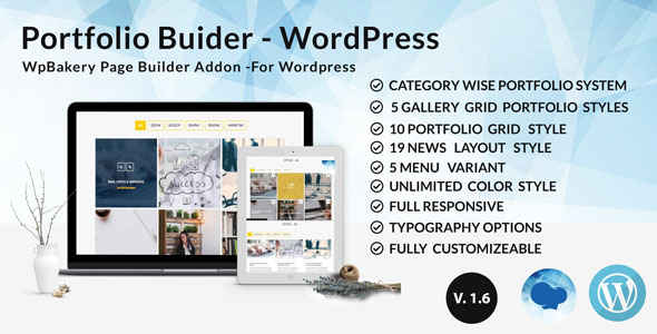 XG Portfolio - Grid masonry portfolio filter plugin for Wpbakery Page Builder (visual composer) - CodeCanyon Item for Sale