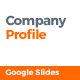 Company Profile Google Slides Template - $19.00 Company Profile Google Slides Template