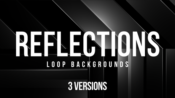 Reflections Loop Backgrounds