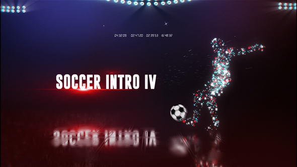 Soccer Intro IV  | After Effects Template
