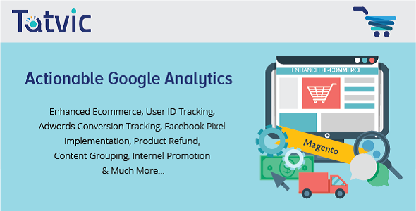 Actionable Google Analytics for Magento - CodeCanyon Item for Sale