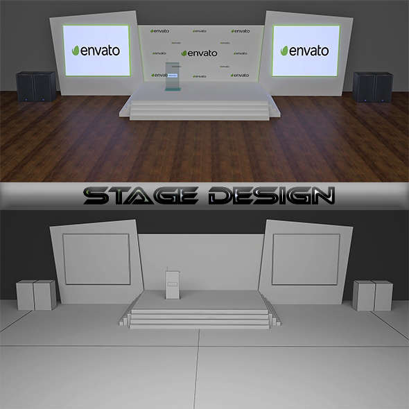 Stage Design - 3Docean 22397352