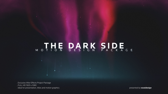 The Dark Side - VideoHive 22371838