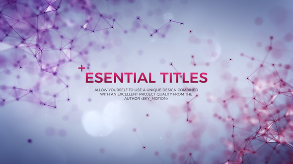 Esential Titles - VideoHive 22397778