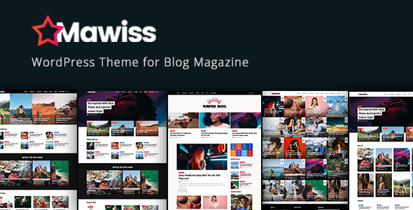 Mawiss - WordPress - ThemeForest 20966394