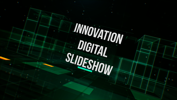 Innovation Digital Slideshow - VideoHive 22398127