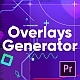 Overlays Generator - VideoHive Item for Sale