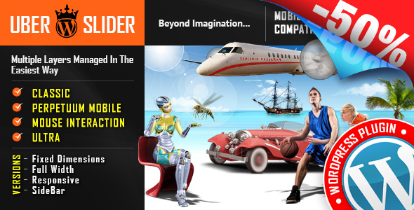 UberSlider - Layer Slider WordPress Plugin - CodeCanyon Item for Sale