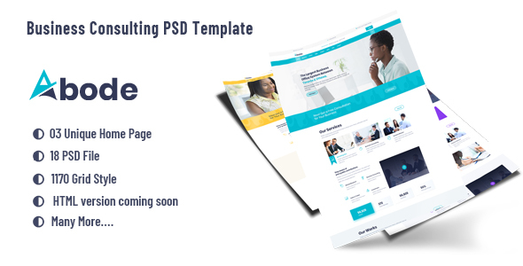 ABODE - Consulting - ThemeForest 22395553