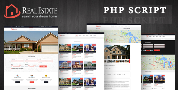 Real Estate Custom Script - CodeCanyon Item for Sale