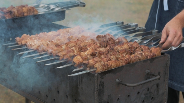 Barbecue on the Grill