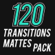 120 Transition Mattes Pack - VideoHive Item for Sale
